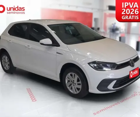 Volkswagen Polo 2024 1.0 170 tsi comfortline automático