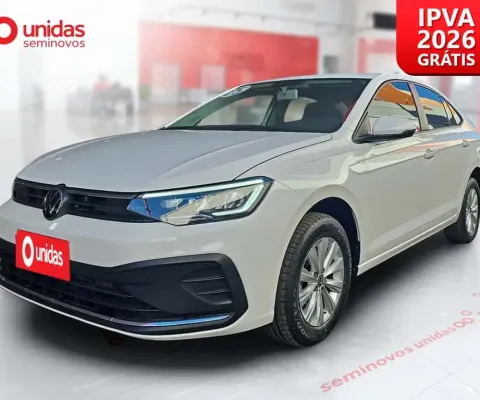 Volkswagen Virtus 2025 1.0 170 tsi automático
