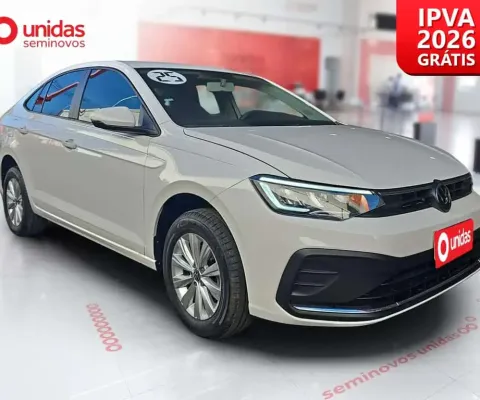 Volkswagen Virtus 2025 1.0 170 tsi automático