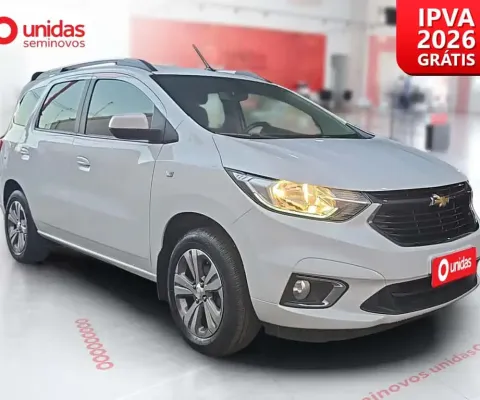 Chevrolet Spin 2024 1.8 premier 8v flex 4p automático