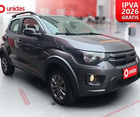 Fiat Mobi 2024 1.0 evo flex trekking manual