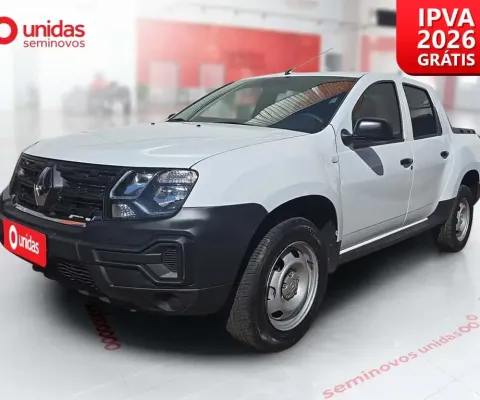 Renault Oroch 2024 1.6 16v flex pro manual