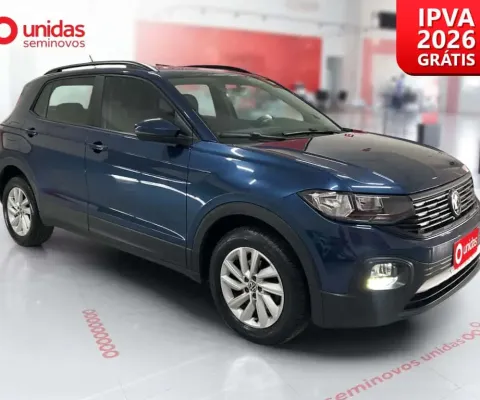 Volkswagen T-cross 2023 1.0 200 tsi total flex automático