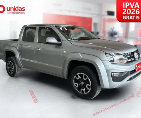 Volkswagen Amarok 2023 3.0 v6 tdi diesel comfortline cd 4motion automático