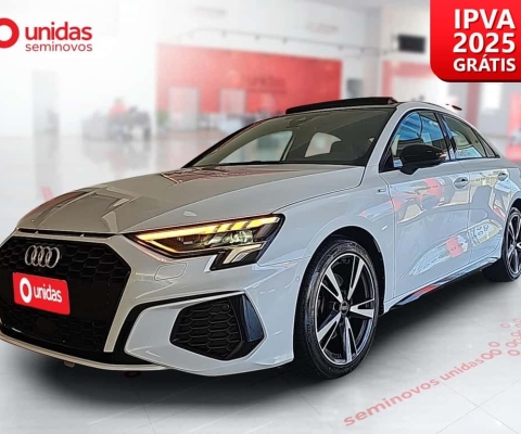 Audi A3 2023 2.0 40 tfsi mhev sedan performance black s-tronic