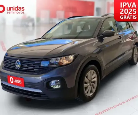 Volkswagen T-cross 2024 1.0 200 tsi total flex automático