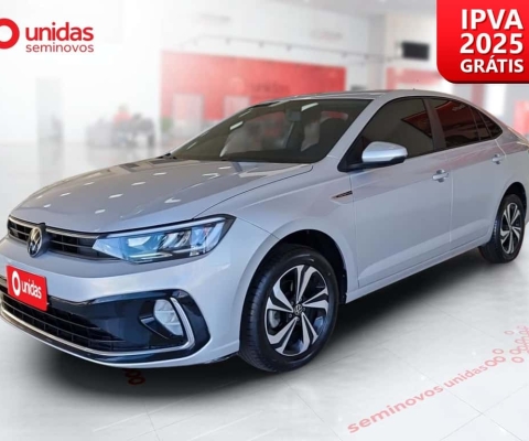 Volkswagen Virtus 2024 1.0 200 tsi comfortline automático