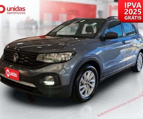 Volkswagen T-cross 2024 1.0 200 tsi total flex automático