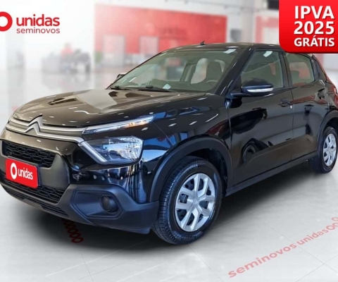 Citroen C3 2024 1.0 16v flex live pack manual