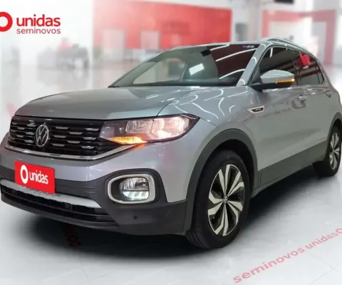 Volkswagen T-cross 2024 1.4 250 tsi total flex highline automático
