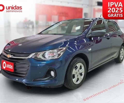 Chevrolet Onix 2025 1.0 flex lt manual