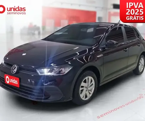 Volkswagen Polo 2024 1.0 12v 170 tsi comfortline flex automático