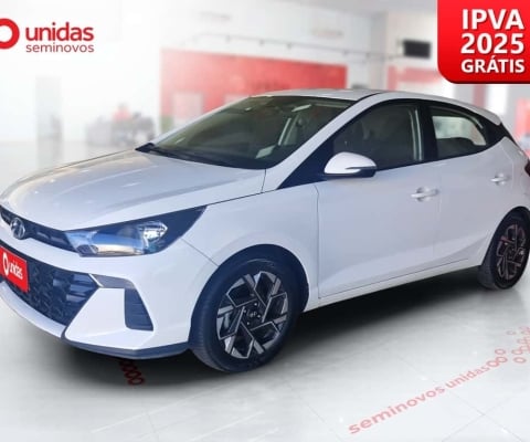 Hyundai Hb20 2024 1.0 tgdi flex comfort plus automático