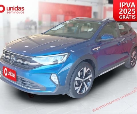 Volkswagen Nivus 2024 1.0 200 tsi total flex highline automático
