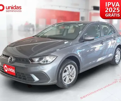 Volkswagen Polo 2024 1.0 170 tsi comfortline automático