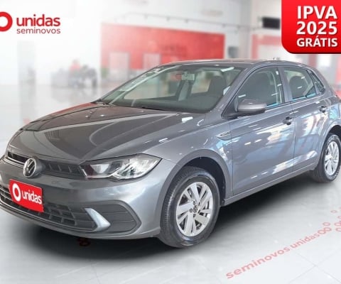 Volkswagen Polo 2024 1.0 170 tsi comfortline automático