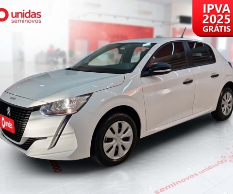 Peugeot 208 2023 1.0 firefly flex like manual