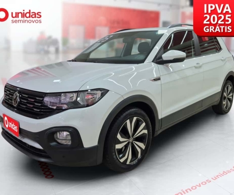 Volkswagen T-cross 2023 1.0 200 tsi total flex comfortline automático