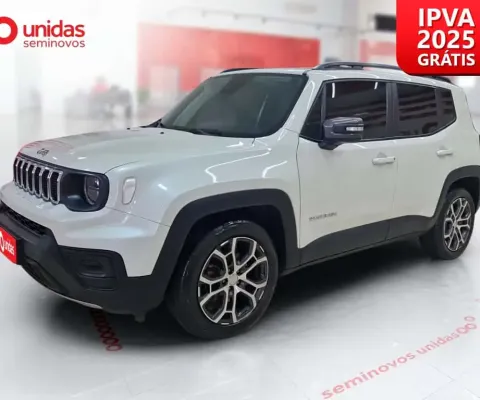 Jeep Renegade 2024 1.3 t270 turbo flex longitude at6