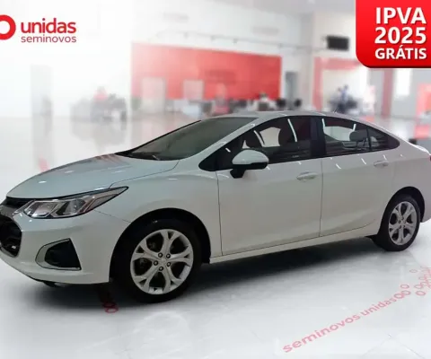 Chevrolet Cruze 2022 1.4 turbo lt 16v flex 4p automático