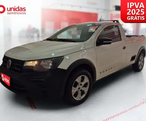 Volkswagen Saveiro 2025 1.6 msi robust cs 16v flex 2p manual