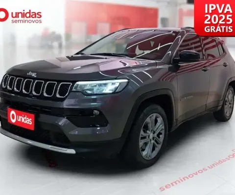 Jeep Compass 2023 1.3 t270 turbo flex longitude at6