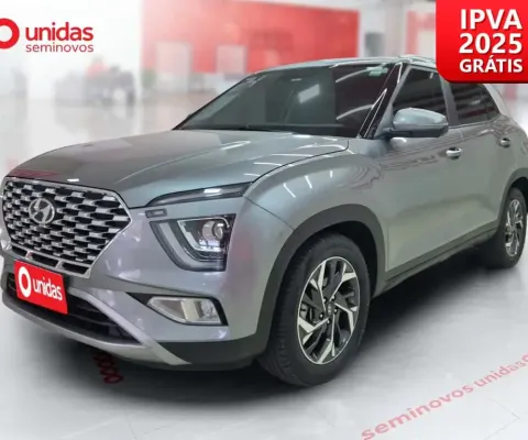 Hyundai Creta 2024 1.0 tgdi flex platinum safety automático