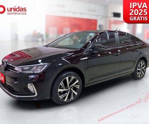 Volkswagen Virtus 2024 1.0 200 tsi highline automático
