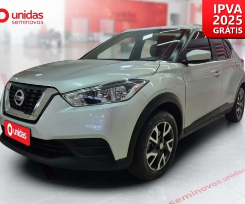 Nissan Kicks 2021 1.6 16v flexstart s 4p manual