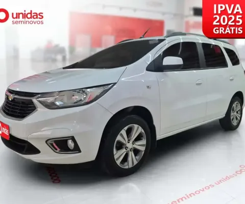 Chevrolet Spin 2023 Premier 7l 1.8 8v econoflex 4p c/ar - automático