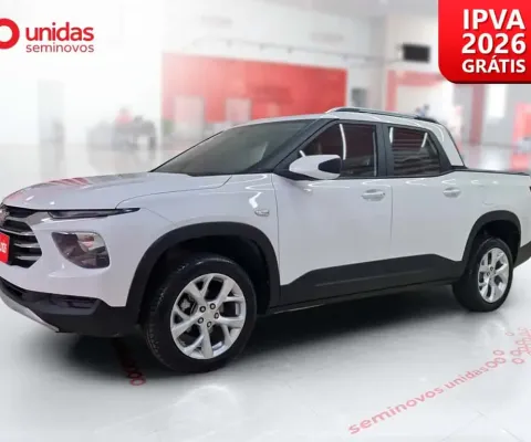 Chevrolet Montana 2025 1.2 turbo flex ltz automático