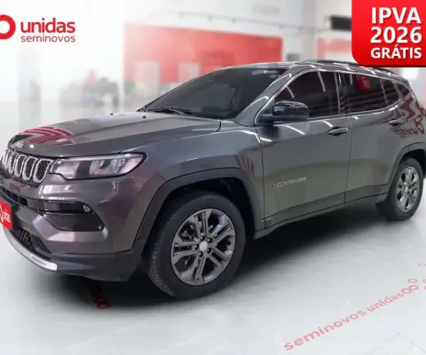 Jeep Compass 2023 1.3 t270 turbo flex longitude at6