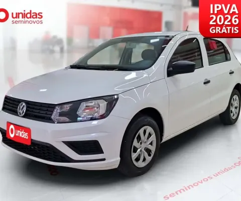 Volkswagen Gol 2023 1.0 12v mpi totalflex 4p manual