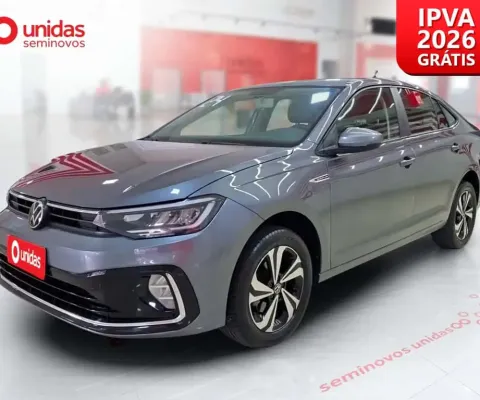 Volkswagen Virtus 2024 1.0 200 tsi comfortline automático