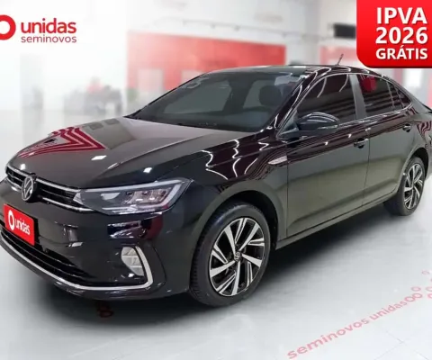 Volkswagen Virtus 2025 1.0 200 tsi highline automático