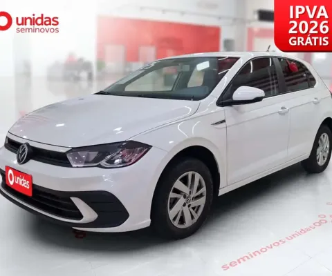 Volkswagen Polo 2025 1.0 170 tsi comfortline automático