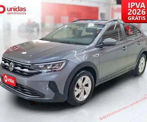 Volkswagen Nivus 2024 1.0 200 tsi total flex comfortline automático