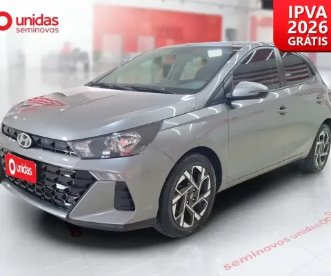 Hyundai Hb20 2024 1.0 tgdi flex comfort automático