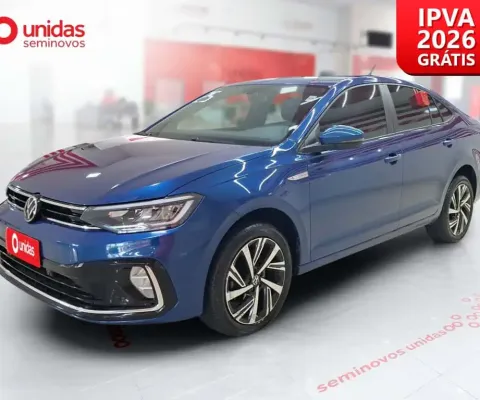 Volkswagen Virtus 2025 1.0 200 tsi highline automático