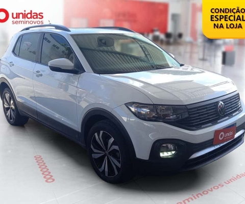 Volkswagen T-cross 2024 1.0 200 tsi total flex automático