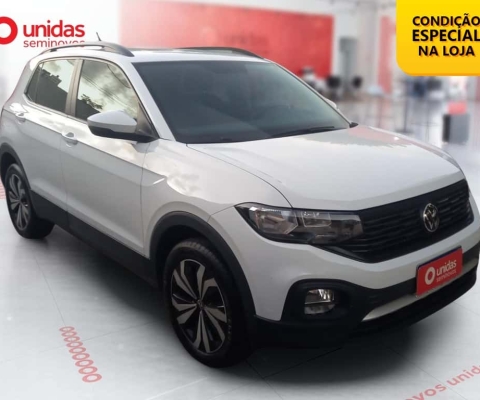 Volkswagen T-cross 2024 1.0 200 tsi total flex automático