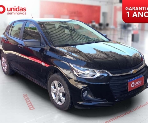 Chevrolet Onix 2024 1.0 flex manual