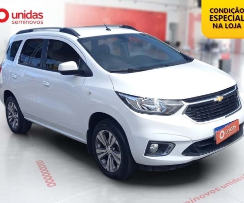 Chevrolet Spin 2024 1.8 premier 8v flex 4p automático