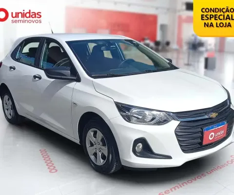 Chevrolet Onix 2024 1.0 flex manual
