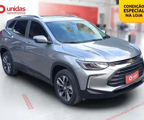 Chevrolet Tracker 2024 1.2 turbo flex premier automático