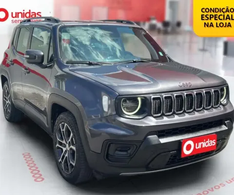 Jeep Renegade 2024 1.3 t270 turbo flex longitude at6