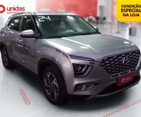 Hyundai Creta 2024 1.0 tgdi flex limited automático