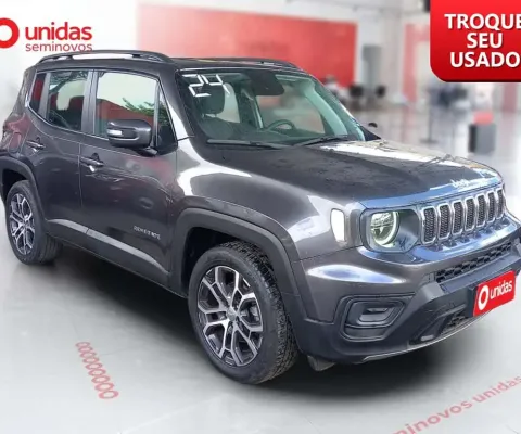 Jeep Renegade 2024 1.3 t270 turbo flex longitude at6