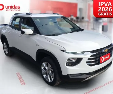 Chevrolet Montana 2025 1.2 turbo flex ltz automático