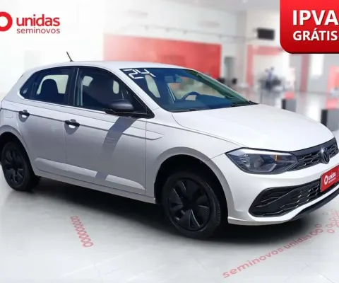 Volkswagen Polo 2024 1.0 mpi track manual